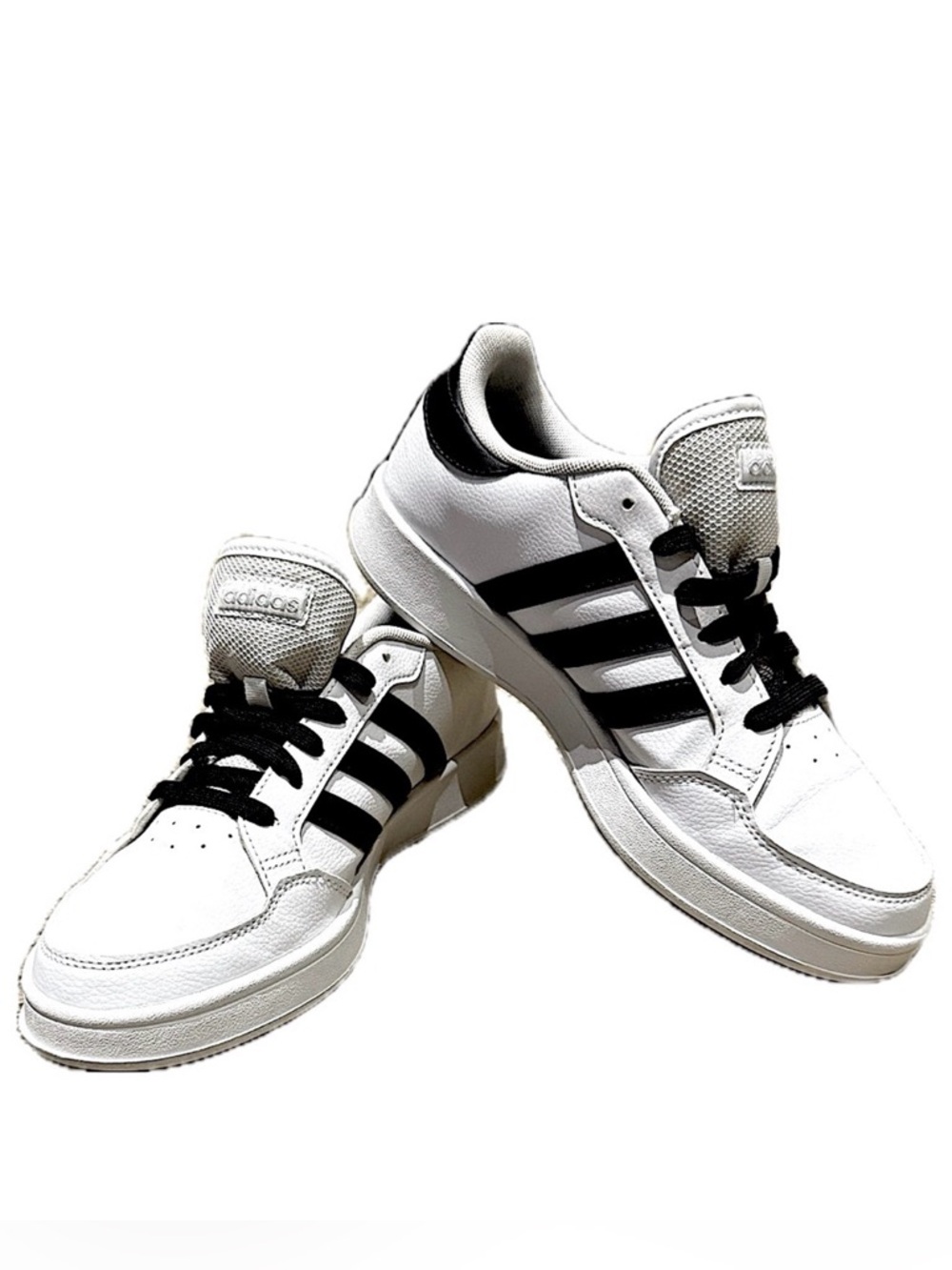 ADIDAS Breaknet Basketball Sneakers White‎ Black | Unisex
